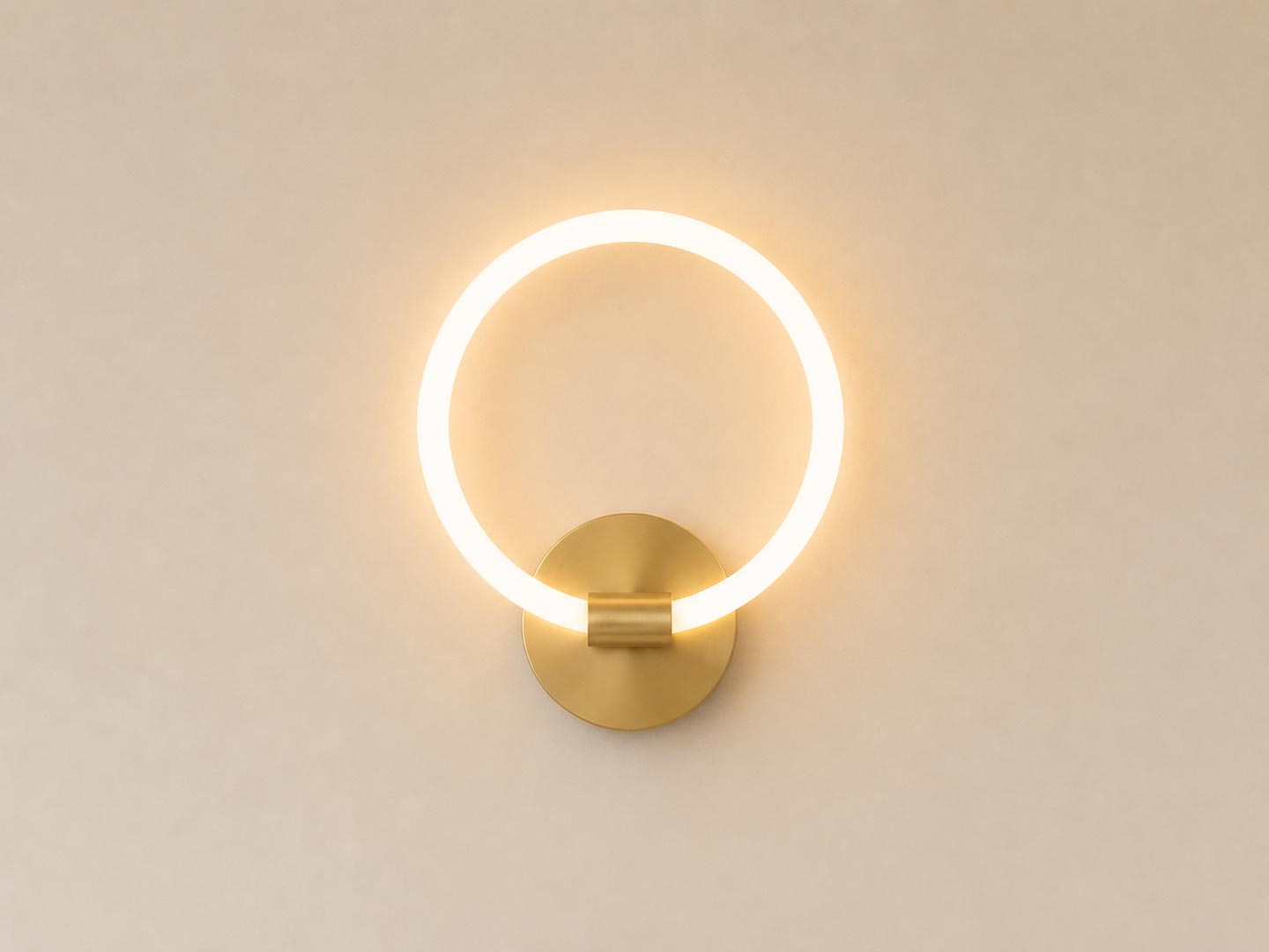 Lámpara domo INOVED iluminada