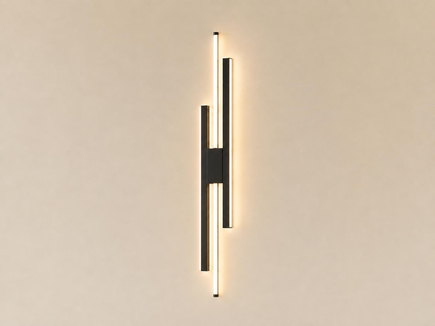 Aplique vertical INOVED iluminado